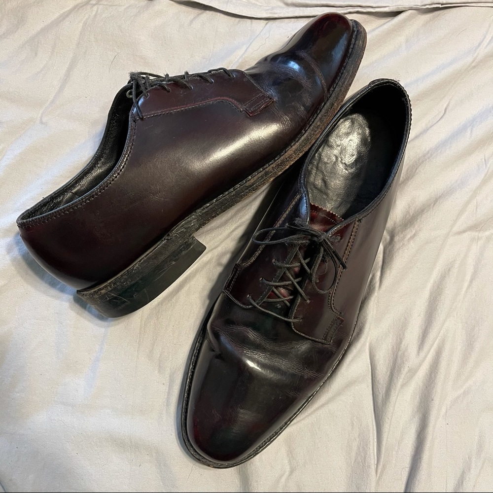 Vintage Florsheim plain toe Oxford